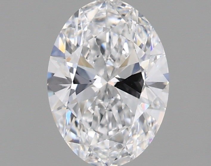 0.97 ct. oval Lab Grown Diamond front image