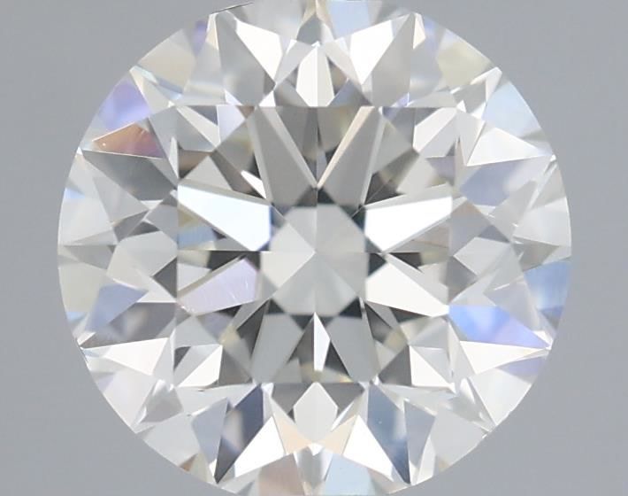0.71 ct Round diamond