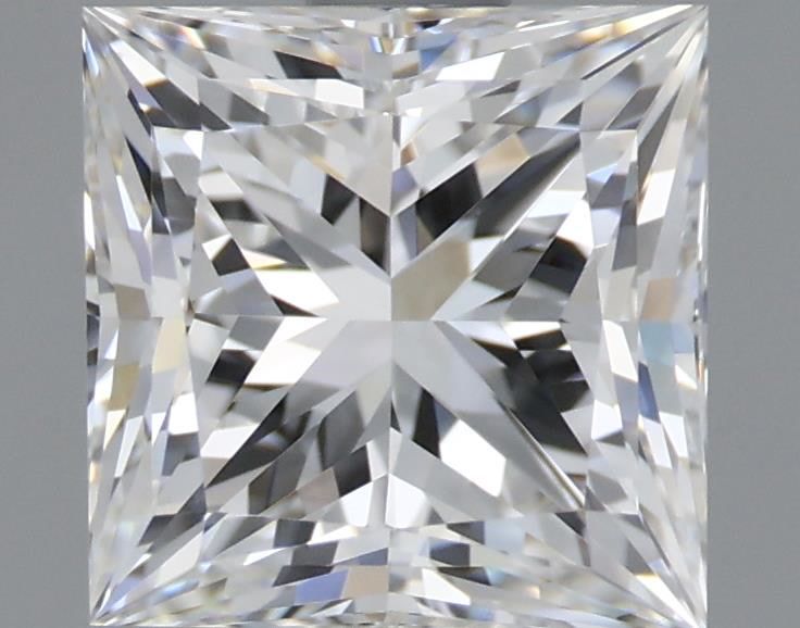 1.54 ct Princess diamond