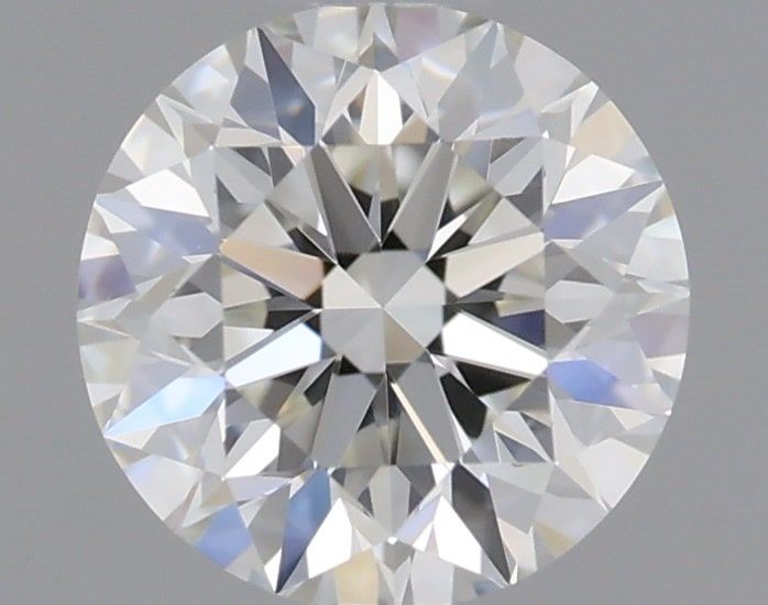 0.57 ct Round diamond