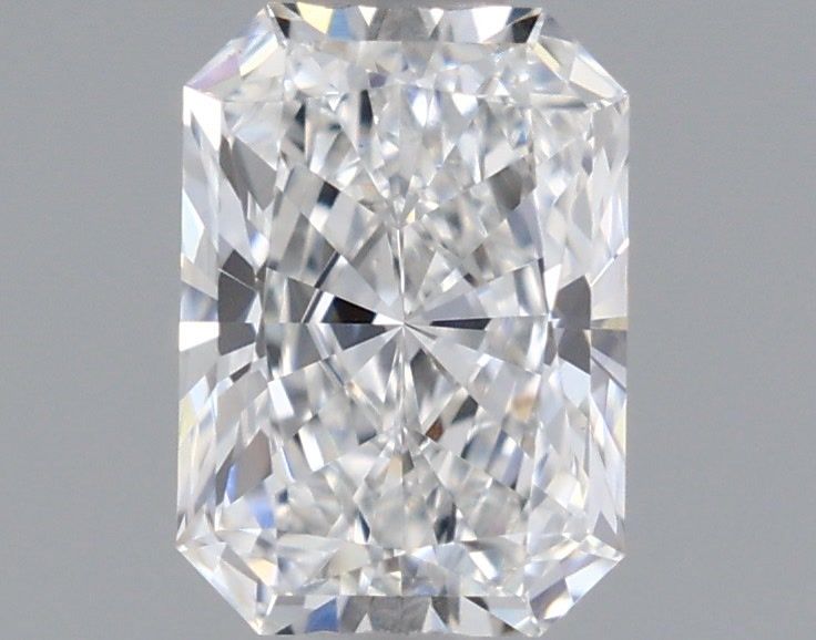0.90 ct. radiant Lab Grown Diamond front image