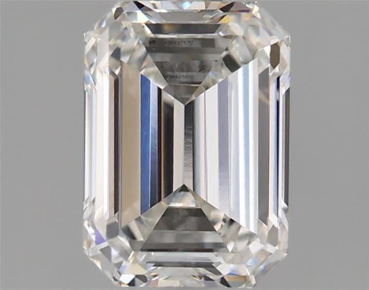 2.14 ct. emerald Lab Grown Diamond front image