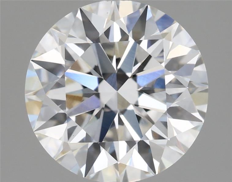 2.30 ct. round Lab Grown Diamond front image