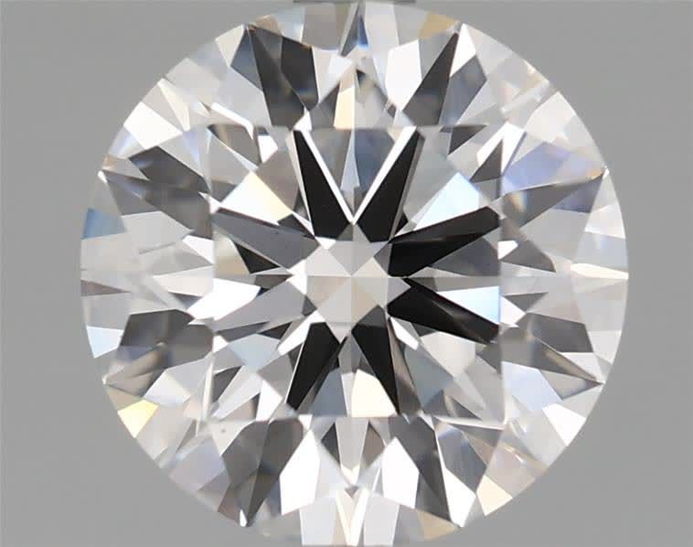 2.73 ct. round Lab Grown Diamond front image