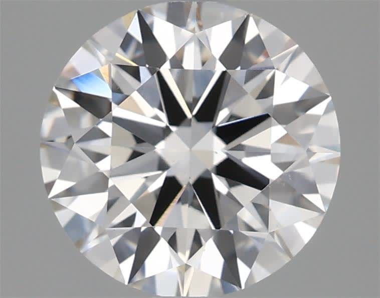 2.34 ct. round Lab Grown Diamond front image