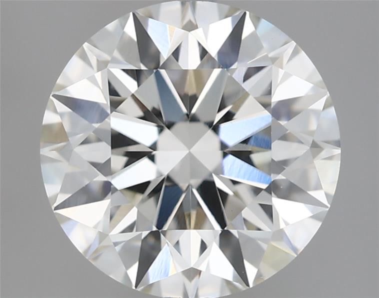 2.40 ct. round Lab Grown Diamond front image