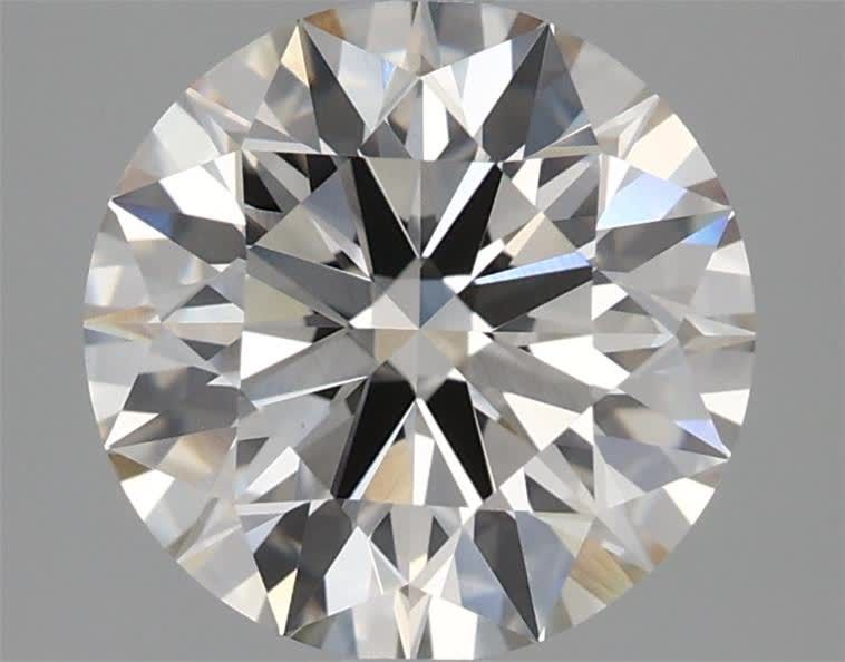 2.71 ct lab-grown Round Diamond