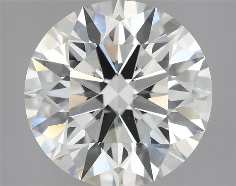 3.27 ct. round Lab Grown Diamond front image