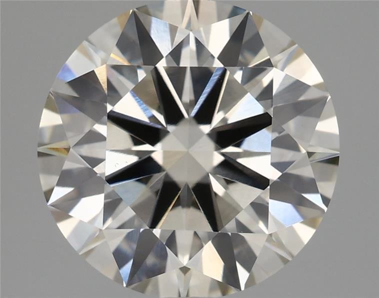 3.05 ct. round Lab Grown Diamond front image