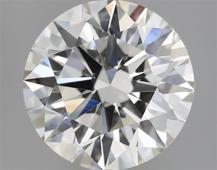 1.73 ct. round Lab Grown Diamond front image