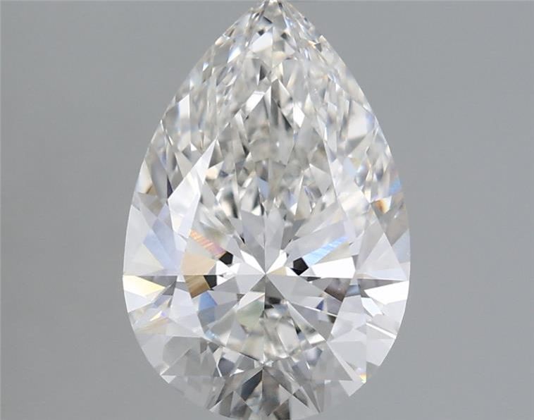 2.30 ct. pear Lab Grown Diamond front image