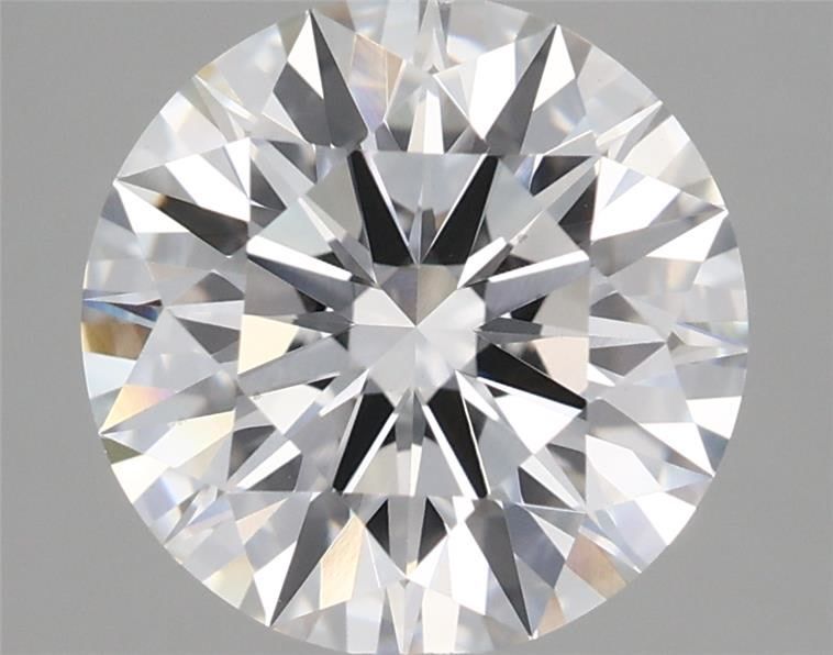 2.73 ct. round Lab Grown Diamond front image