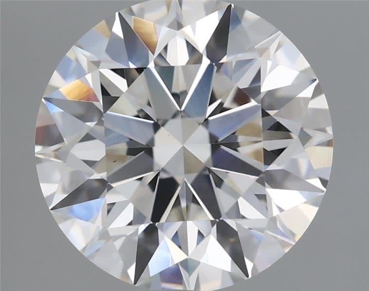 2.85 ct. round Lab Grown Diamond front image