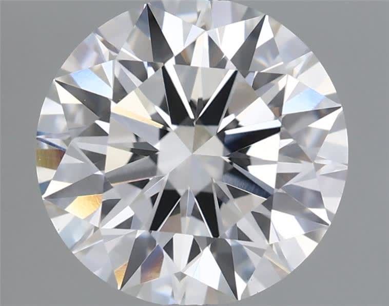 2.46 ct. round Lab Grown Diamond front image