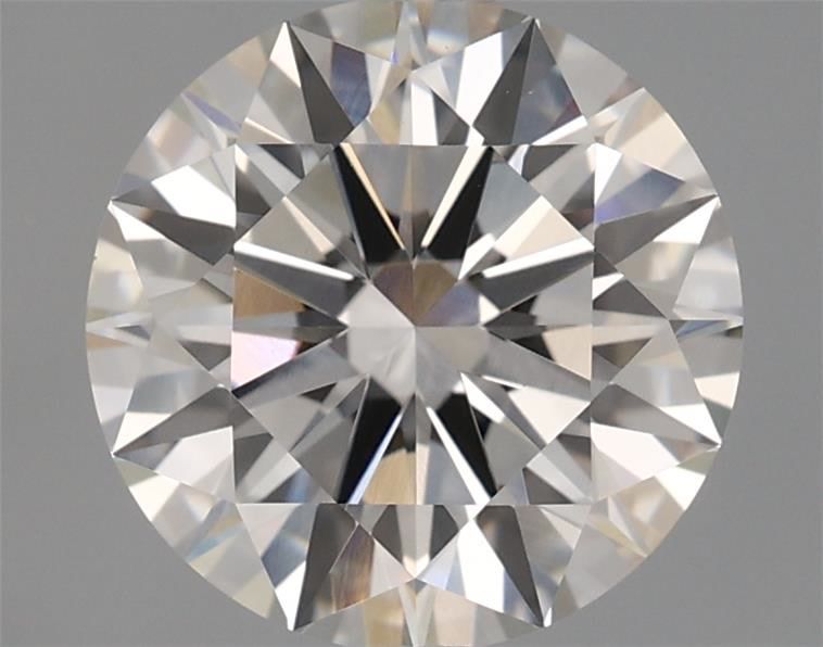 2.88 ct. round Lab Grown Diamond front image