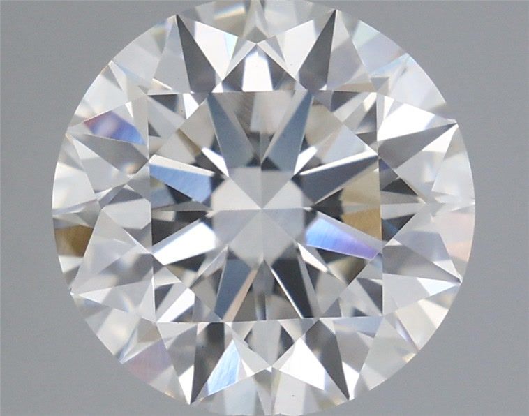 2.66 ct. round Lab Grown Diamond front image