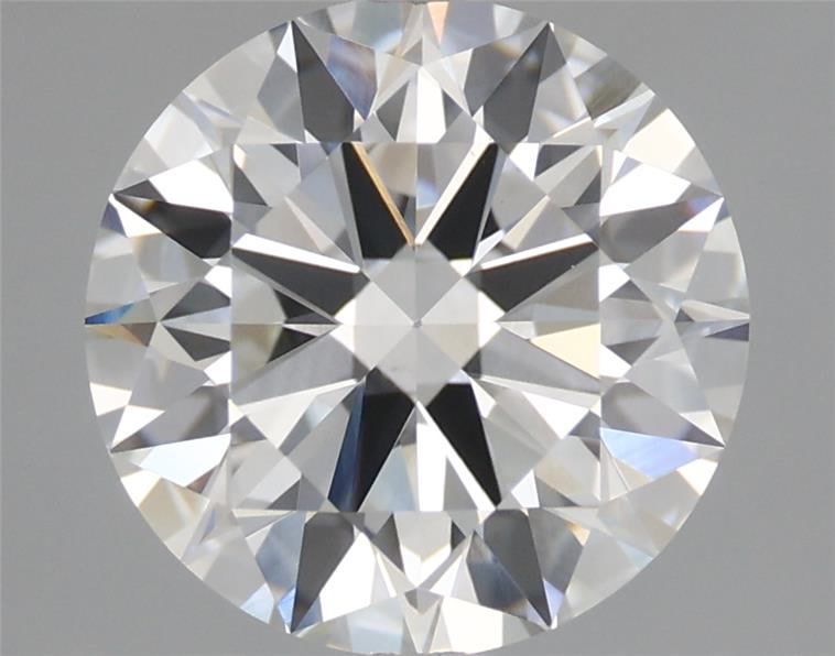 2.54 ct. round Lab Grown Diamond front image