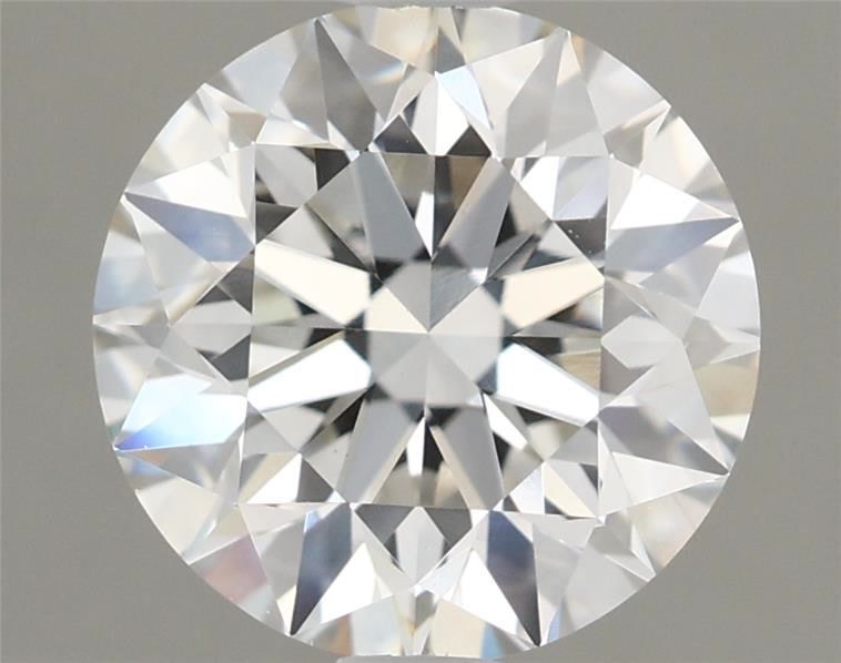 2.50 ct. round Lab Grown Diamond front image