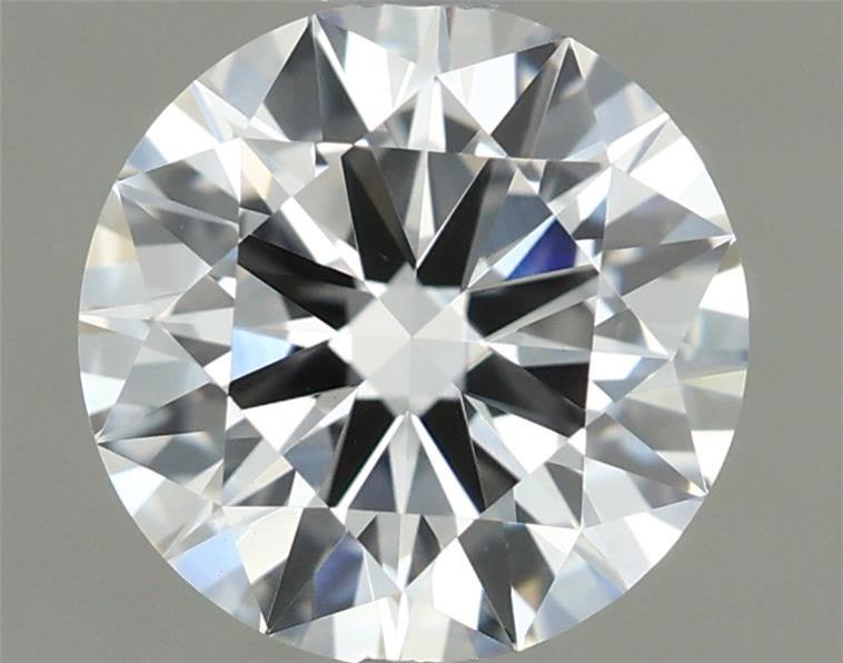 1.36 ct. round Lab Grown Diamond front image