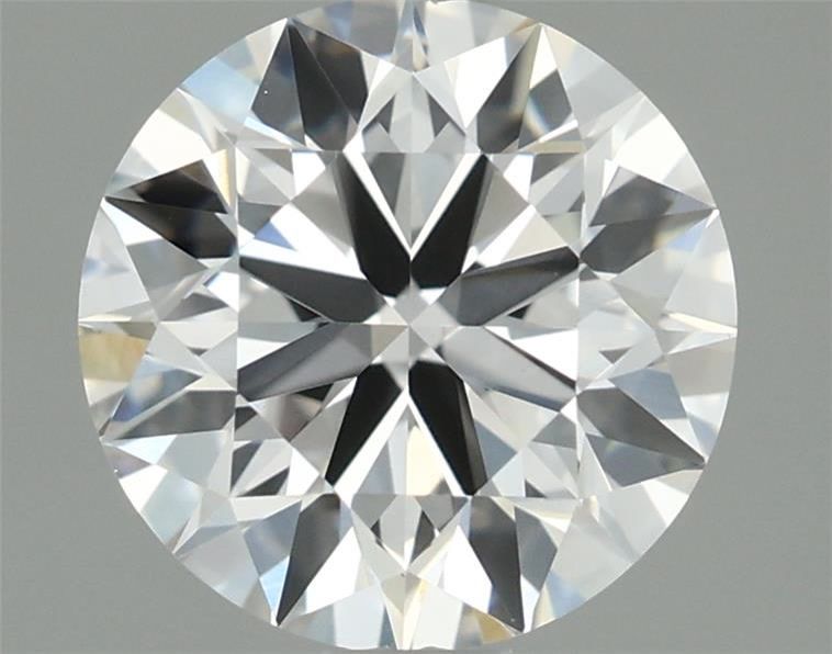 1.41 ct. round Lab Grown Diamond front image