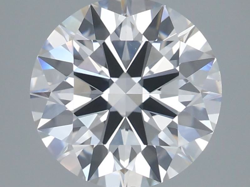 2.82 ct. round Lab Grown Diamond front image