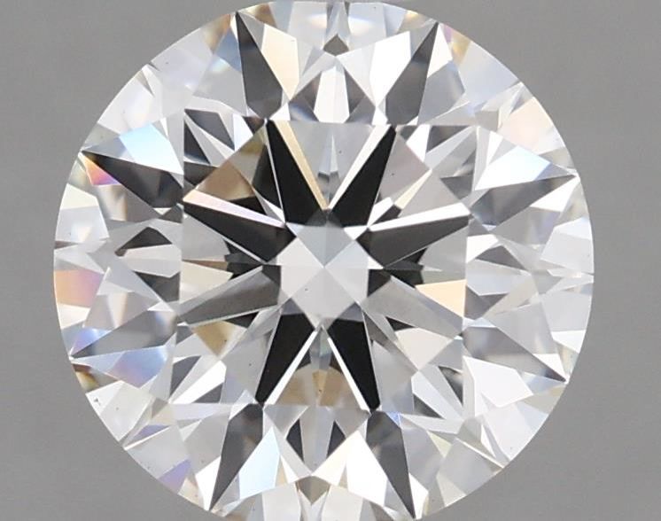 2.72 ct. round Lab Grown Diamond front image