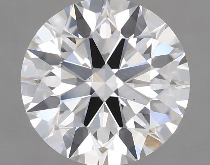 2.50 ct. round Lab Grown Diamond front image