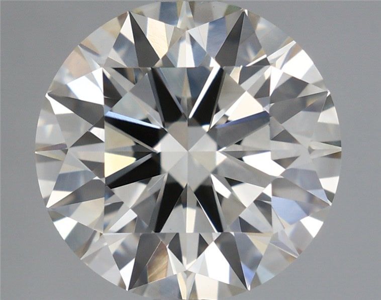 3.20 ct. round Lab Grown Diamond front image