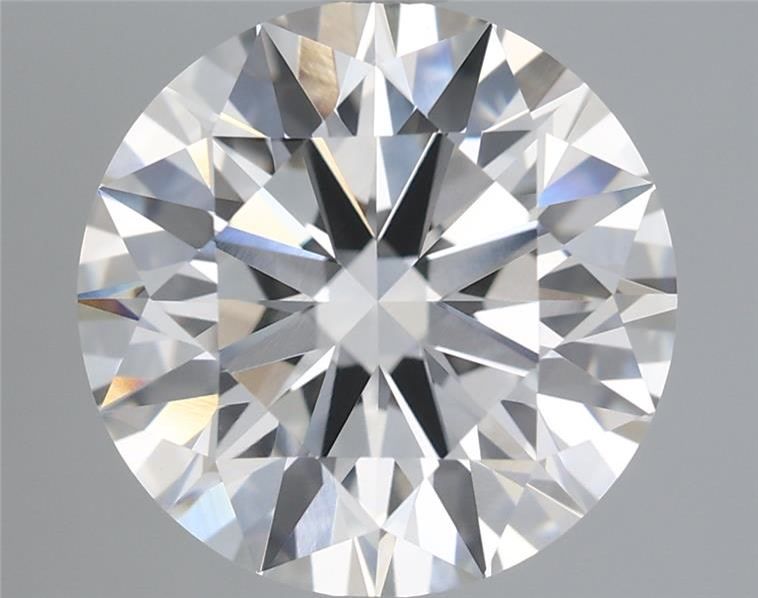 3.27 ct. round Lab Grown Diamond front image
