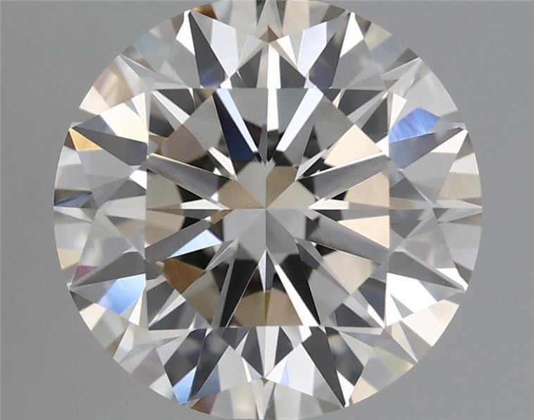 3.10 ct. round Lab Grown Diamond front image