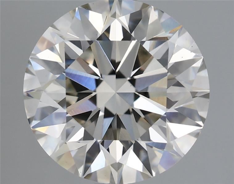 3.06 ct. round Lab Grown Diamond front image