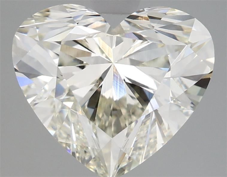 3.04 ct. heart Lab Grown Diamond front image