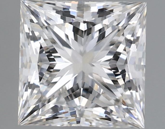 1.55 ct. princess Lab Grown Diamond front image