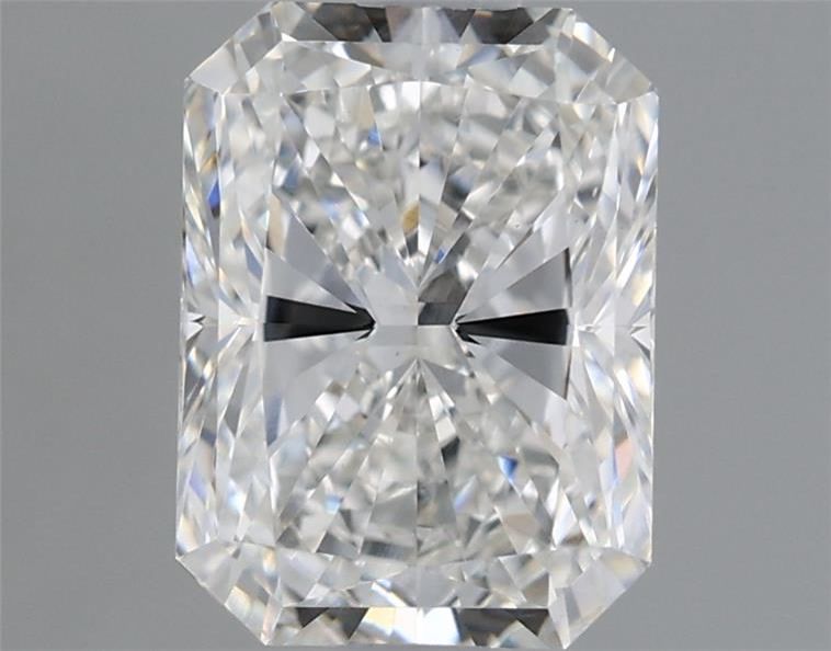 1.55 ct. radiant Lab Grown Diamond front image