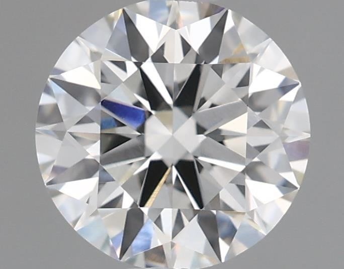 1.22 ct. round Lab Grown Diamond front image