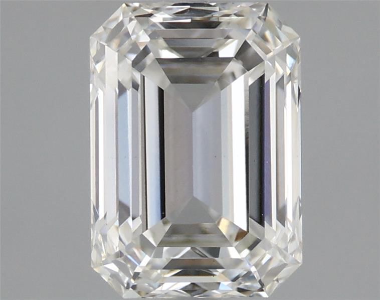 1.93 ct. emerald Lab Grown Diamond front image