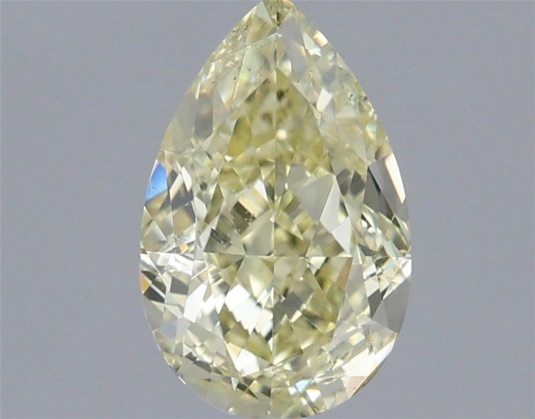 Diament 1.0 ct Fancy Light Yellow/SI1