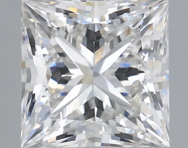 1.62 ct Princess diamond