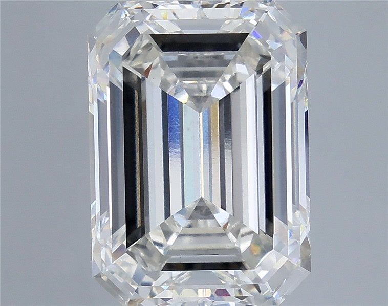 9.80 ct. emerald Lab Grown Diamond front image