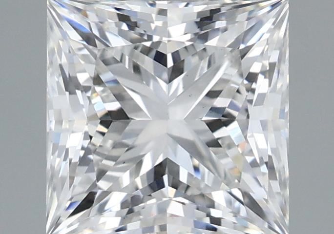 1.63 ct Princess diamond