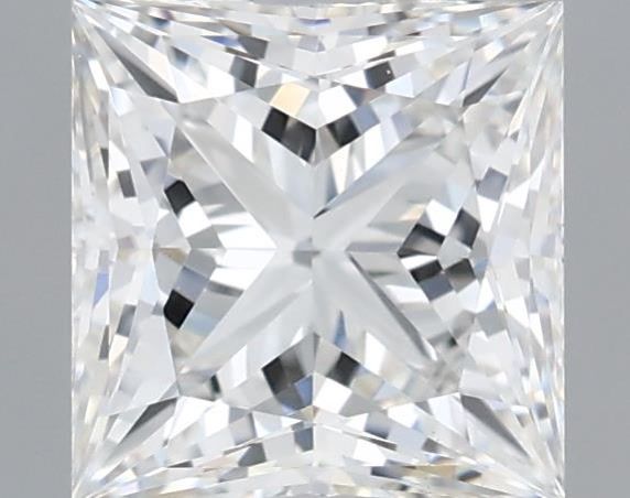 1.16 ct lab-grown Princess Diamond