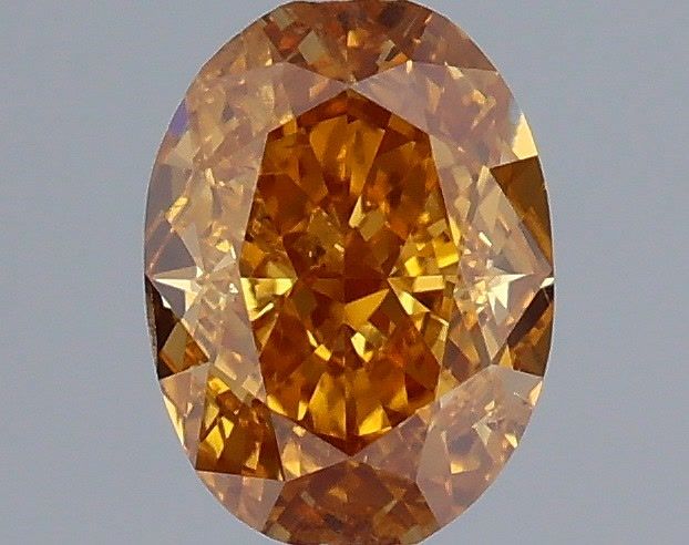 Diament 0.4 ct Fancy Deep Yellowish Brown/I1