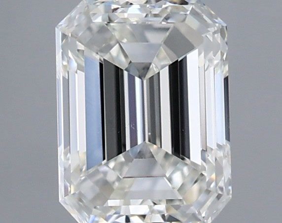 0.90 ct Emerald diamond