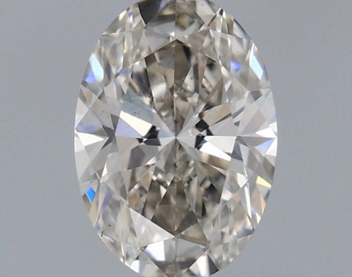0.42 ct Oval diamond