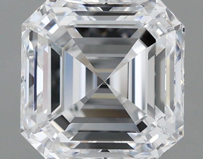 2.08 ct lab-grown Square emerald Diamond