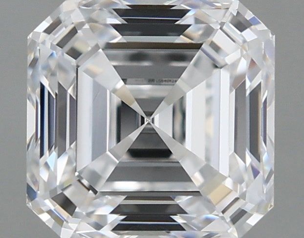 2.06 ct lab-grown Square emerald Diamond