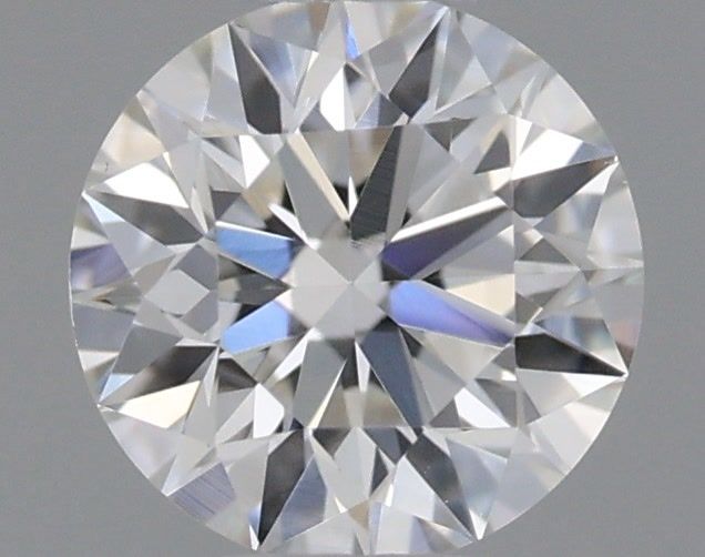 0.25 ct Round diamond