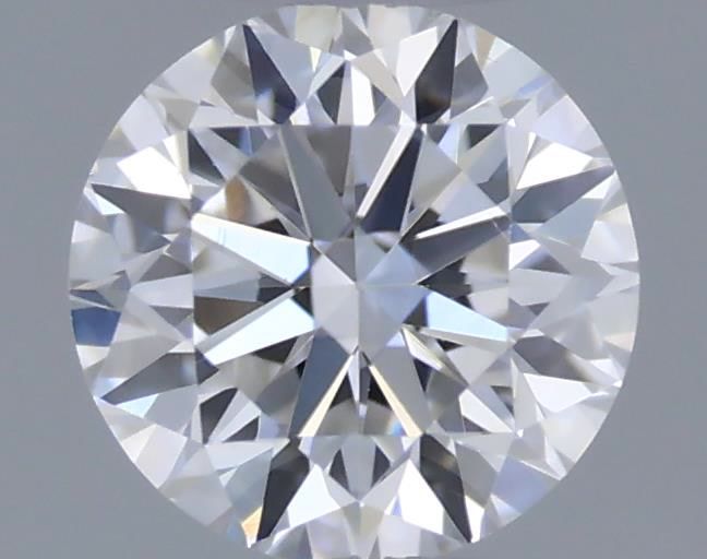 0.21 ct Round diamond