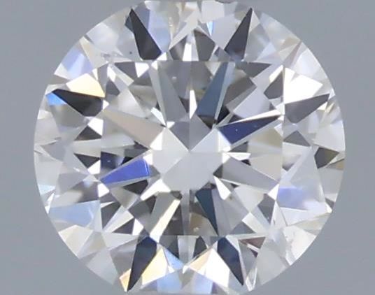0.21 ct Round Diamond