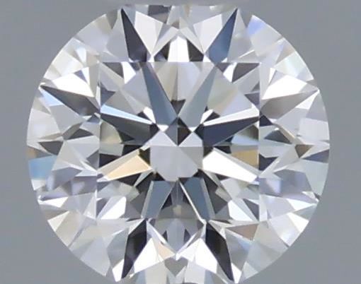 0.19 ct Round diamond